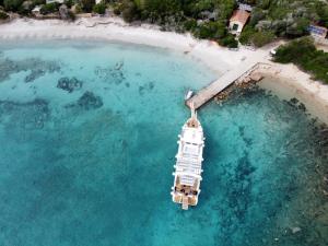 Motonave Lady Luna - Escursioni in Barca nell'Arcipelago della Maddalena