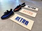 Retro Limited Sneakers - Art & Custom