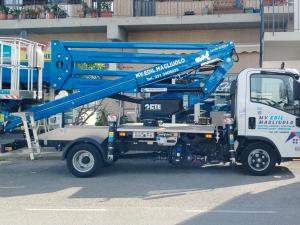 Impresa Edile Isola d'Elba - Lavori in Quota, Tinteggiature e Ristrutturazioni con Piattaforma Aerea