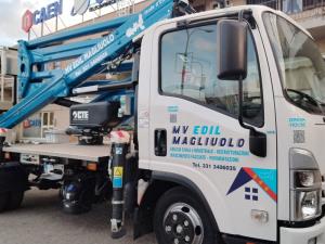 Impresa Edile Isola d'Elba - Lavori in Quota, Tinteggiature e Ristrutturazioni con Piattaforma Aerea