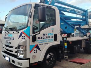 Impresa Edile Isola d'Elba - Lavori in Quota, Tinteggiature e Ristrutturazioni con Piattaforma Aerea