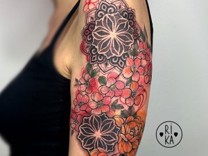 Tattoo Artist Federica Rika Ricciardi - Studio di Tatuaggi a Brescia